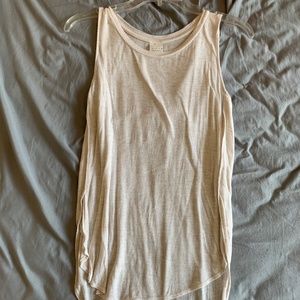 White Tank Top